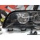 Farois angel eyes BMW E46 4 portas / limosine 98-01 fundo preto com angel eyes em branco