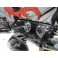 Farois angel eyes BMW E46 4 portas / limosine 98-01 fundo preto com angel eyes em branco