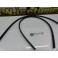 Borracha universal com 750mm para escovas limpa-para-brisas planas ou sem estrutura metálica.