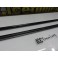 Borracha universal com 610mm para escovas limpa-para-brisas dianteiras ou traseiras com estrutura metálica.