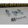 Pernos boleado para espaçadores ate 5mm 14 x 1,50