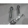 Pernos conicos para espaçadores ate 20mm 12 x 1,25