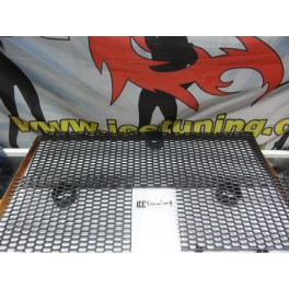 kit de 3 redes em pl&aacute;stico ABS para para-choques VW golf 4 r32 + cola