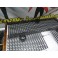 kit de 3 redes em plástico ABS para para-choques VW golf 4 r32 + cola