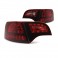 Faróis / farolins tipo lexus em leds para Audi A4 B7 Avant / carrinha 2004-2008 fundo vermelho