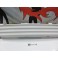 Difusor traseiro para Para-choques traseiro em fibra VW Golf 4, IV R-line LOOK C/1 saída de escape