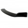 Difusor / Lip / spoiler frontal para VW Golf 7 2012 - 2017 preto piano brilhante em plástico ABS