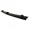 Difusor / Lip / spoiler frontal para VW Golf 7 2012 - 2017 preto piano brilhante em plástico ABS