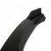 Difusor / Lip / spoiler frontal para VW Golf 7 2012 - 2017 preto piano brilhante em plástico ABS