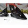 Capas / carcaça de espelhos preto brilhante Seat Ibiza MK5 2017-2020, Leon MK3 2012-2020, Arona KJ7 2017-2020 M4 look