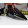 Capas / carcaça de espelhos preto brilhante Seat Ibiza MK5 2017-2020, Leon MK3 2012-2020, Arona KJ7 2017-2020 M4 look