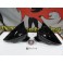 Capas / carcaça de espelhos preto brilhante Seat Ibiza MK5 2017-2020, Leon MK3 2012-2020, Arona KJ7 2017-2020 M4 look