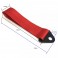 Fita de reboque / tow loop / tow strap em nylon de alta resistência em vermelho JDM LOOK