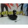 Manete em pele de 6 velocidades (furo 14mm) + Fole em pele + Aro em cromado para Mercedes W212 / W204 / CLS
