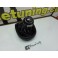 Manete em pele de 6 velocidades (furo 14mm) + Fole em pele + Aro em cromado para Mercedes W212 / W204 / CLS