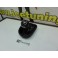 Manete em pele de 6 velocidades (furo 14mm) + Fole em pele + Aro em cromado para Mercedes W212 / W204 / CLS