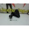 Manete em pele de 6 velocidades (furo 14mm) + Fole em pele + Aro em cromado para Mercedes W212 / W204 / CLS