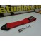 Fita de reboque / tow loop / tow strap em nylon de alta resistência em vermelho JDM LOOK