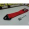 Fita de reboque / tow loop / tow strap em nylon de alta resistência em vermelho JDM LOOK