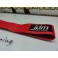 Fita de reboque / tow loop / tow strap em nylon de alta resistência em vermelho JDM LOOK