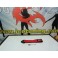 Fita de reboque / tow loop / tow strap em nylon de alta resistência em vermelho JDM LOOK