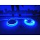 Fita / tira de 1 Metro Led alta intensidade COB AZUL 10W/m, 480 leds/m 12V