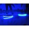 Fita / tira de 1 Metro Led alta intensidade COB AZUL 10W/m, 480 leds/m 12V