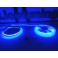 Fita / tira de 1 Metro Led alta intensidade COB AZUL 10W/m, 480 leds/m 12V