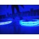 Fita / tira de 1 Metro Led alta intensidade COB AZUL 10W/m, 480 leds/m 12V