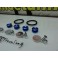 Quick Release de para-choques JDM LOOK em vermelho