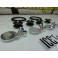 Quick Release de para-choques JDM LOOK em vermelho