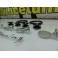 Quick Release de para-choques JDM LOOK em vermelho