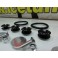 Quick Release de para-choques JDM LOOK em vermelho
