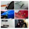 Quick Release de para-choques JDM LOOK em vermelho