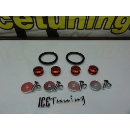 Quick Release de para-choques JDM LOOK em Laranja