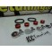 Quick Release de para-choques JDM LOOK em Dourado