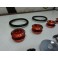 Quick Release de para-choques JDM LOOK em Dourado