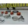 Quick Release de para-choques JDM LOOK em Dourado