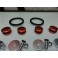Quick Release de para-choques JDM LOOK em Dourado