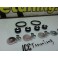 Quick Release de para-choques JDM LOOK em Laranja