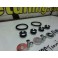 Quick Release de para-choques JDM LOOK em Laranja