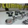 Quick Release de para-choques JDM LOOK em Laranja