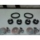 Quick Release de para-choques JDM LOOK em Laranja