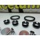 Quick Release de para-choques JDM LOOK em Laranja