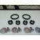 Quick Release de para-choques JDM LOOK em Laranja