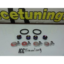 Quick Release de para-choques JDM LOOK em Neochrome