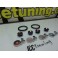 Quick Release de para-choques JDM LOOK em Cinza escuro