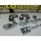 Quick Release de para-choques JDM LOOK em Cinza escuro