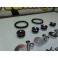 Quick Release de para-choques JDM LOOK em Cinza escuro