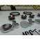 Quick Release de para-choques JDM LOOK em Cinza escuro